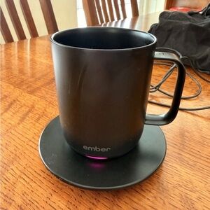 Ember Temperature Control Mug in Matte Black